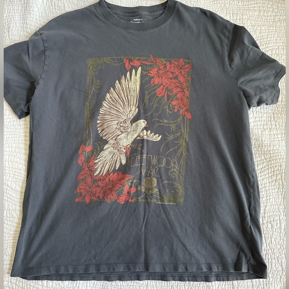Abercrombie Graphic Tee 100% Cotton